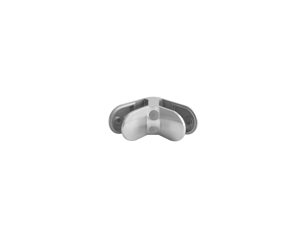 Conector ángulo para doble vidrio satinado Q-railing 2890