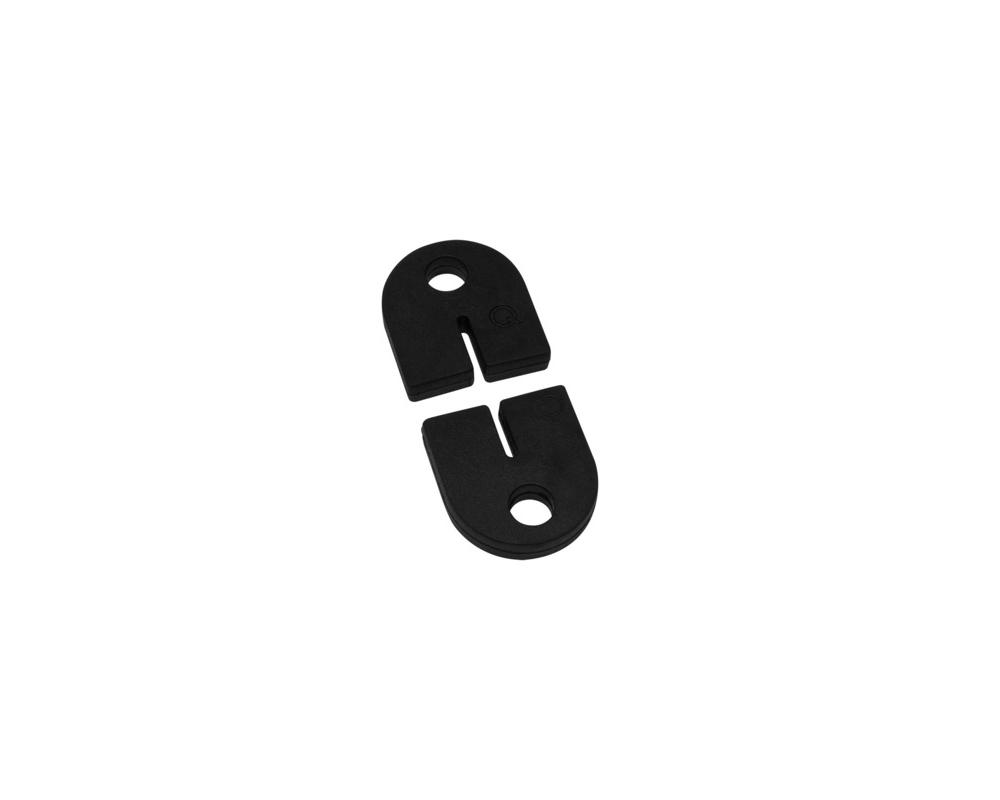 Gomas para conector para doble vidrio Q-railing 5028