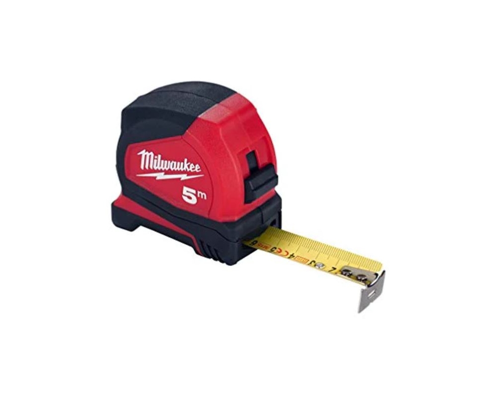 Flexómetro PRO 5m x 19mm métrica Milwaukee 4932459592