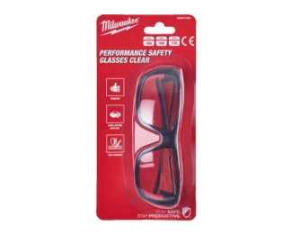Gafas de seguridad transparentes para lentes antiniebla Milwaukee 4932471883