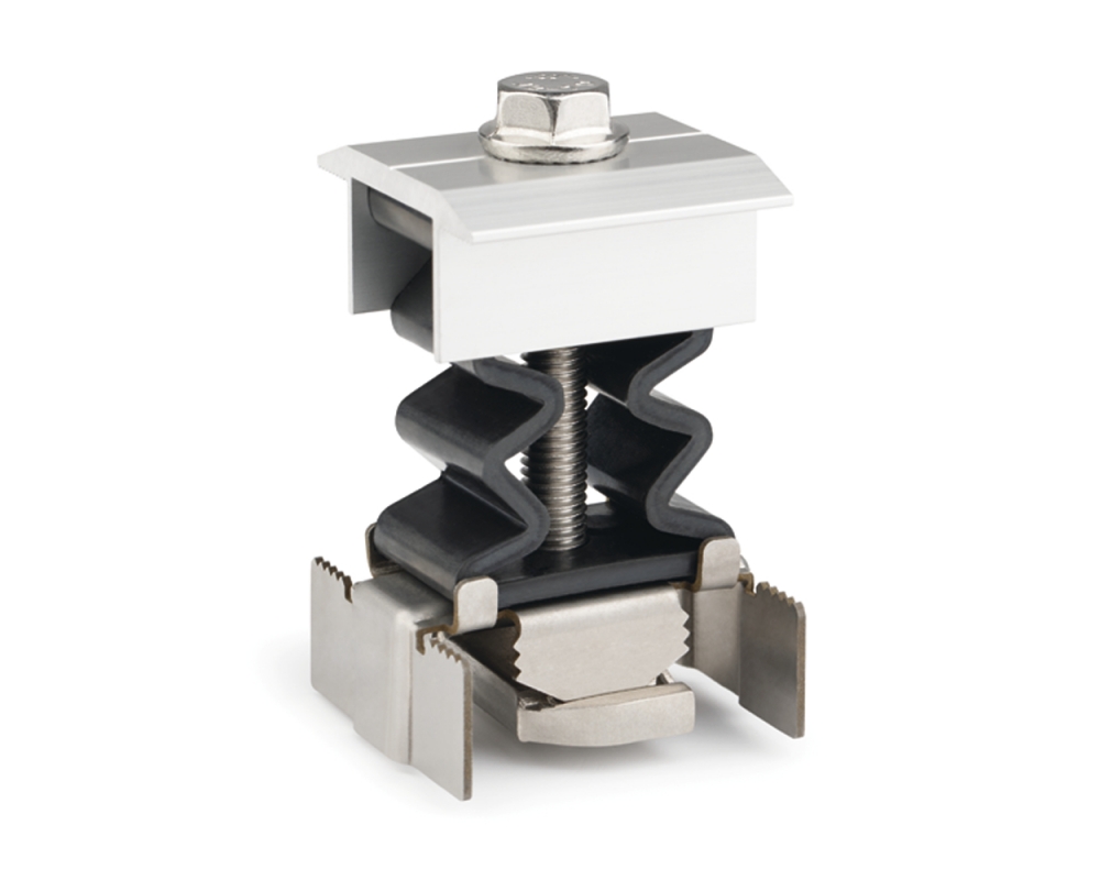 Grapa de fijación rápida para montaje de placas solares 30-50mm Index KFR-SC