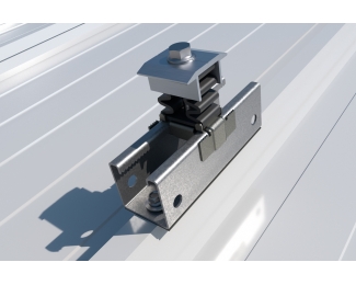Grapa de fijación rápida para montaje de placas solares 30-50mm Index KFR-SC