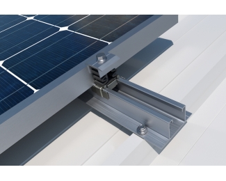 Grapa de fijación rápida para montaje de placas solares 30-50mm Index KFR-SC