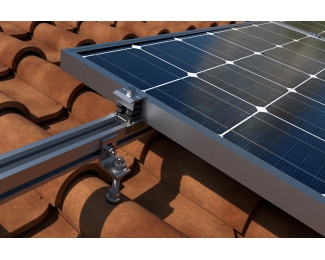 Grapa de fijación rápida para montaje de placas solares 30-50mm Index KFR-SC