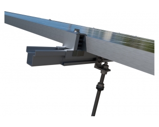 Unión para perfil de aluminio de fijación ensamblada 200mm Index PSE-CUN