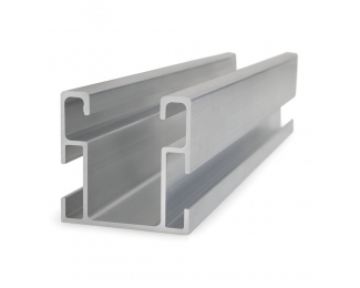 Perfil de aluminio para fijación ensamblada lateral Index PSE-C