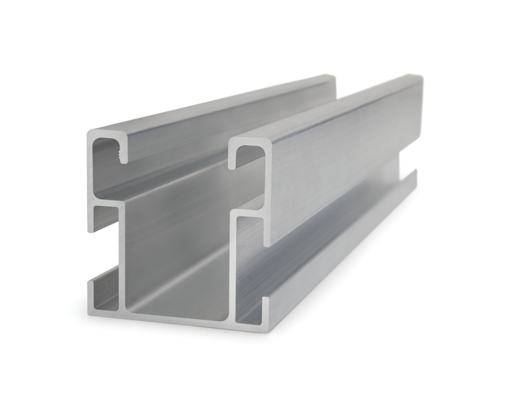 Perfil de aluminio para fijación ensamblada lateral Index PSE-C