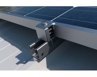 Galga de aluminio para marco de placa solar Index GM-A