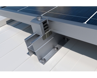 Galga de aluminio para marco de placa solar Index GM-A