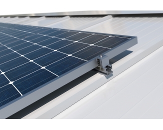 Galga de aluminio para marco de placa solar Index GM-A