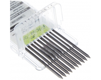 Estuche con 10 minas Dry de grafito Pica 4030