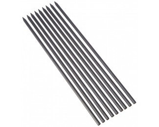 Estuche con 10 minas Dry de grafito Pica 4030