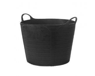 Capazo de plástico Classic negro 40L Jar 2012899