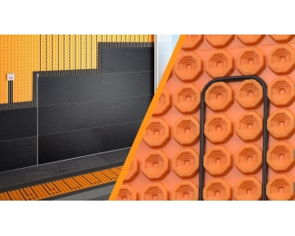Set calefacción suelo y pared Schluter DITRA-HEAT-E-DUO-S