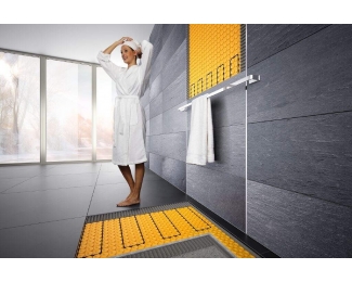 Set calefacción suelo y pared Schluter DITRA-HEAT-E-DUO-S