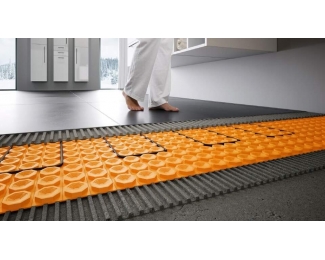 Set calefacción suelo y pared Schluter DITRA-HEAT-E-DUO-S WIFI y control por voz