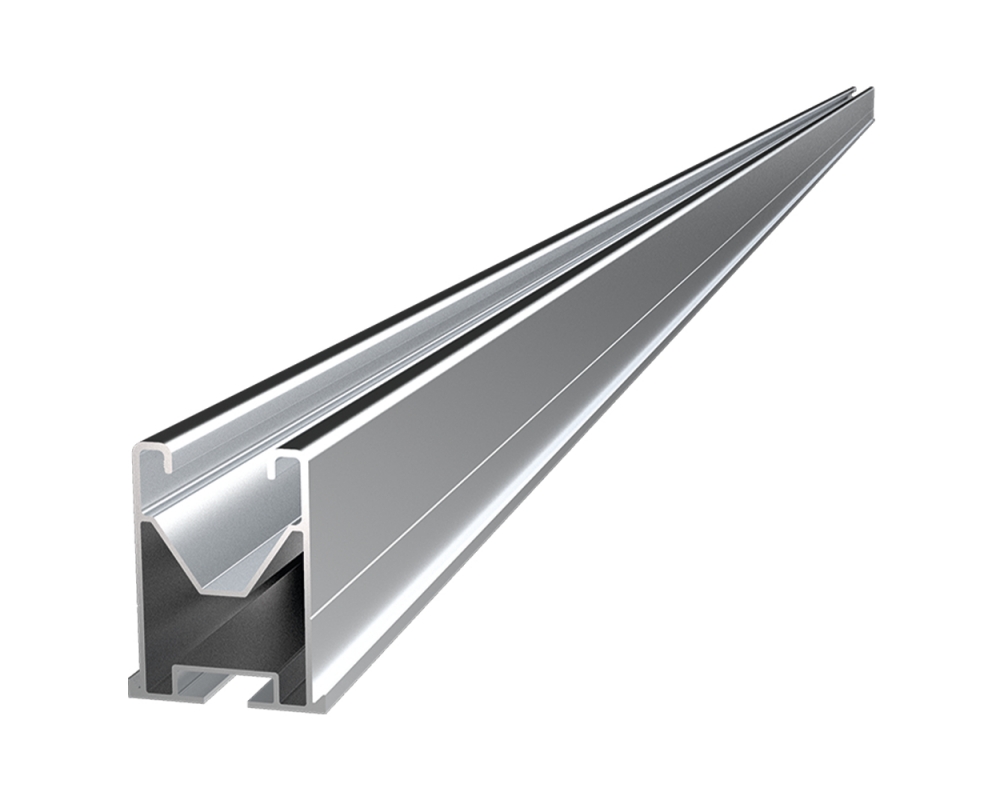 Perfil de aluminio para fijación ensamblada Index PSE-A