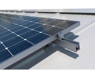 Perfil de aluminio para fijación ensamblada Index PSE-A