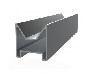 Unión para perfil de aluminio PSE-A 60x200 mm Index PSE-UN