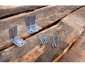 Tornillo barraquero rosca madera inox A2 Index DIN-571 A2