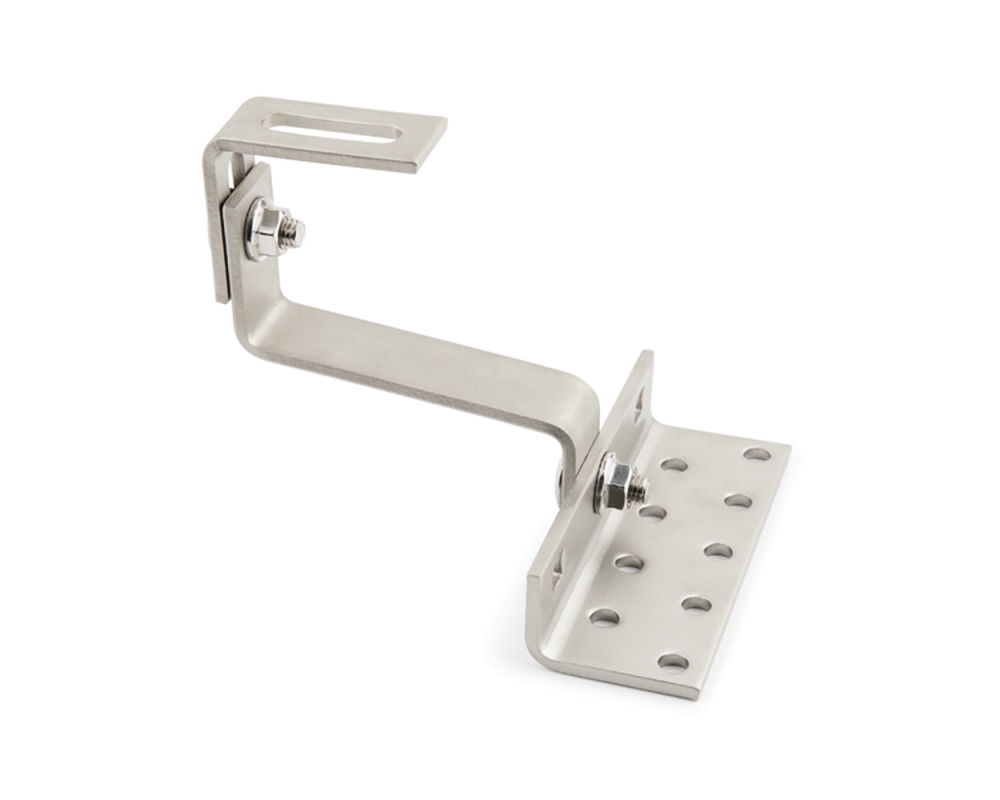 Gancho salvateja ajustable para teja universal inox A2 40-55mm Index GS-TU