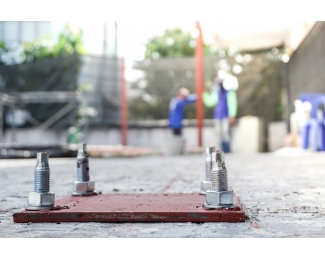 Espárragos con tuerca y arandela inox A2 para anclaje químico Index EQ-A2