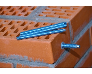 Espárragos con tuerca y arandela inox A2 para anclaje químico Index EQ-A2