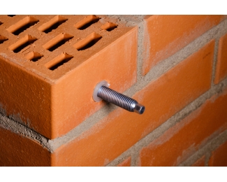 Espárragos con tuerca y arandela inox A2 para anclaje químico Index EQ-A2