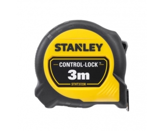 Flexómetro Control-Lock 3 m x 19 mm Stanley STHT37230-0