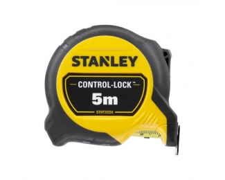 Flexómetro Control-Lock 5 m x 25 mm Stanley STHT37231-0