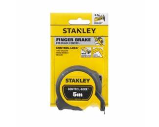 Flexómetro Control-Lock 5 m x 25 mm Stanley STHT37231-0