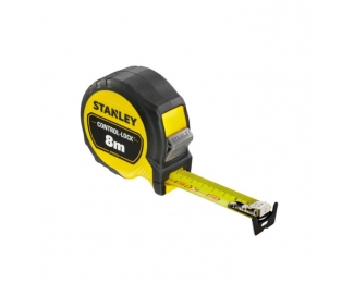 Flexómetro Control-Lock 8 m x 25 mm Stanley STHT37232-0