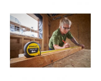 Flexómetro Control-Lock 8 m x 25 mm Stanley STHT37232-0