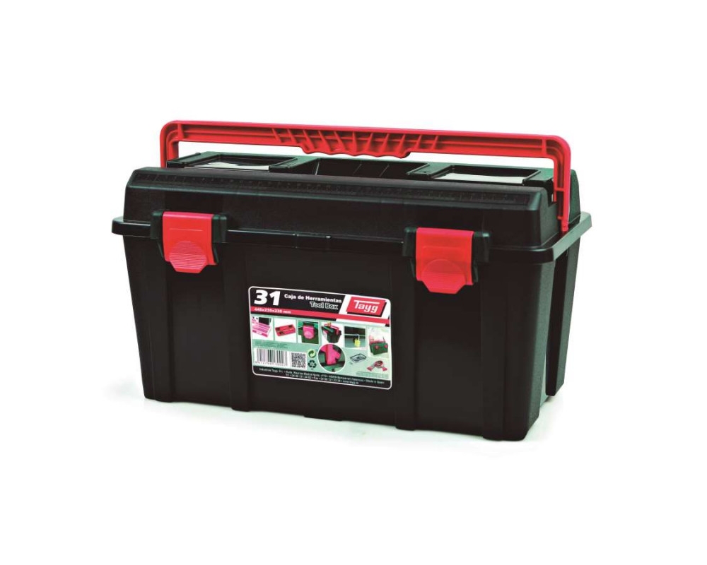 Caja herramientas de plástico Tayg mod.31