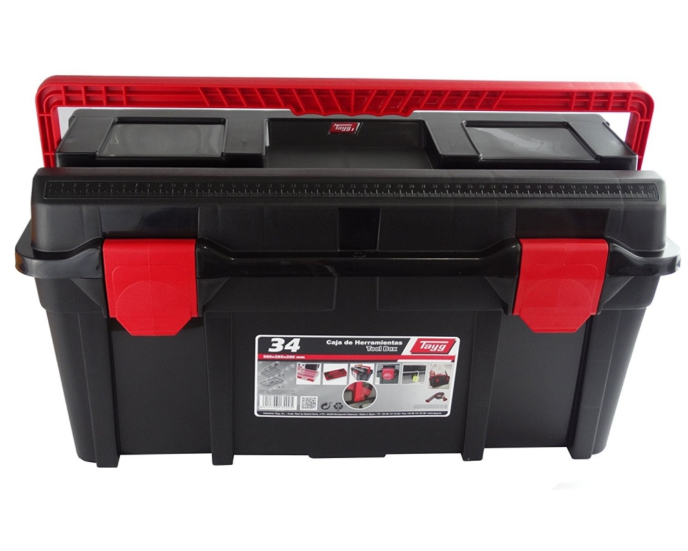 Caja herramientas de plástico Tayg mod.34