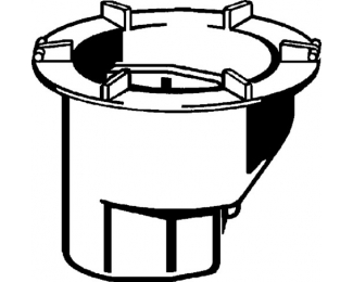 Parte superior de la carcasa Tempoplex Viega 6956.1-253