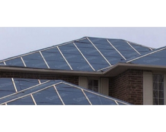 Lámina polipropileno bajo teja con cinta adhesiva 135g