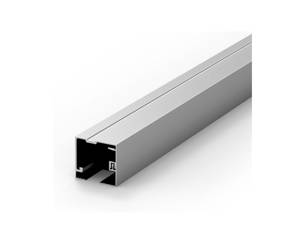 Perfiles UNIKGLASS+ 100 TECHO SILVER 3m Klein 2333