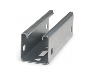 Guía perforada INDEXTRUT solar acero Atlantis C4-M Index GP-XS