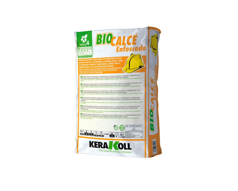 Kerakoll Biocalce Enfoscado saco 25 kg
