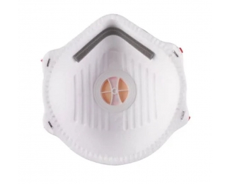 Mascarilla FFP2 con válvula (10 uds.) Milwaukee 4932478548
