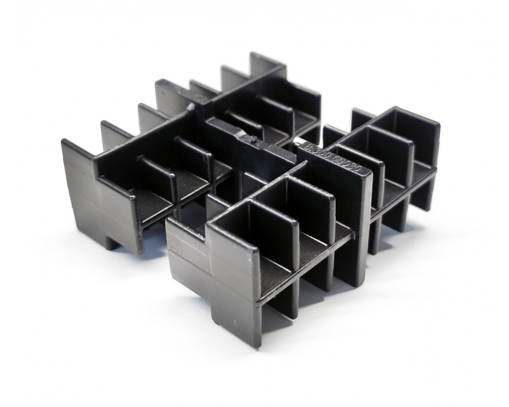 Junta unión en polipropileno para rastreles de aluminio SOPRACR