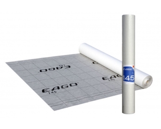 Lámina bajo teja membrana permeable al vapor EAGO 145 rollo 1,5x50m (75m²)