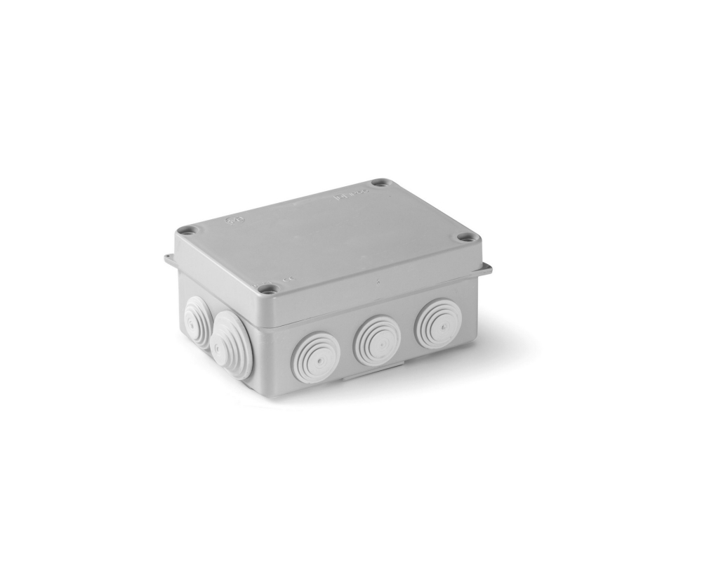 Caja de empalme estanca 10 conos 153x110x55mm Famatel 3012