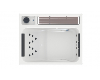 Minipiscina SPA Jacuzzi hidromasaje de exterior Kinedo Loft