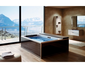 Minipiscina SPA Jacuzzi hidromasaje de exterior Kinedo Loft