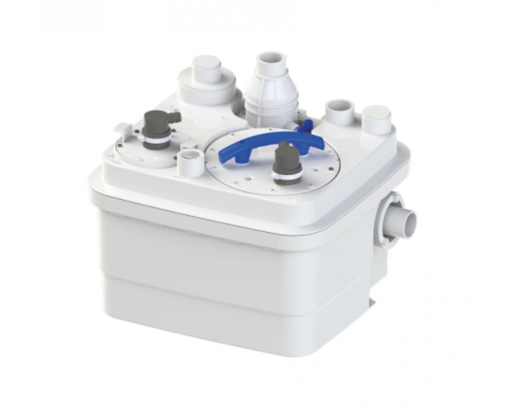 Estación de bombeo al suelo para aguas residuales SFA Sanicubic 1 WP