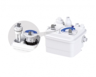 Estación de bombeo al suelo para aguas residuales SFA Sanicubic 1 WP