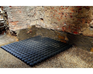 Casetón para encofrado sanitario de polietileno 50x50x5 cm Guttadrytek Mini