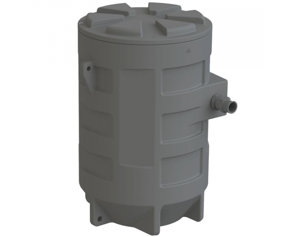 Estación de bombeo a sotrerrar para aguas grises y ligeramente cargadas SFA Sanifos 280 ZPK 40 A